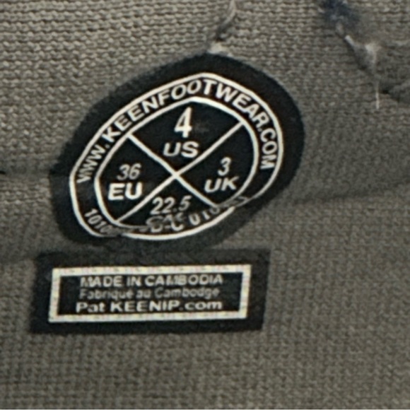 Size 4 Keen Kid's Seacamp II CNX Sandal - Blue Blue Depths/ Gargoyle - Picture 8 of 8